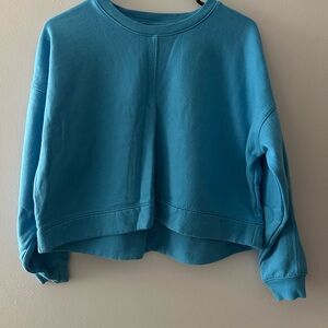 Blue Sweatshirt